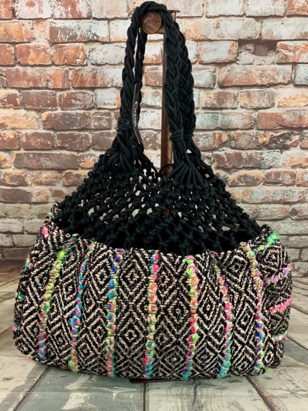 NWT Circus by Sam Edelman Woven Tote